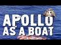 That Time Astronauts Discovered the Apollo Spacecraft was a Terrible Boat