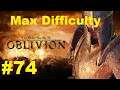 The Elder scrolls IV Oblivion-Max Difficulty-Part 74(Arena fight 9)
