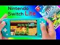 The Legend of Zelda: Link's Awakening Nintendo Switch Lite Gameplay