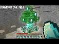 This DIAMOND ORE TREE ENDLESS SOURCE of DIAMONDS in Minecraft !