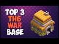 TOP 3 NEW TH6 WAR BASE WITH LINK 2020! Town Hall 6 War Base Anti 3 Star | War Base Copy Link