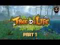 TREE OF LIFE Gameplay - Part 1 - Intro / Setting up Base (no commentary)