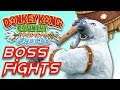 Tutti i BOSS 100% - Donkey Kong Country: Tropical Freeze ITA (Switch)