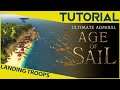 Landing Operations Land Battle Guide : Ultimate Admiral Age Of Sail TUTORIALS Explained