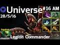 Universe [FWD] plays Legion Commander!!! Dota 2 7.22