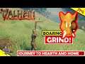 VALHEIM Journey To Hearth And Home #3 Boar Hunting Grind! New Base Location!