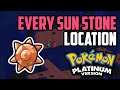 Where to Find Sun Stone - Pokemon Platinum (All Methods)
