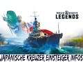 World of Warships Legends japanische Kreuzer Einsteiger INFOS