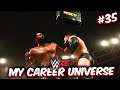 WWE 2K MY CAREER UNIVERSE #35 - NXT CHAMPIONSHIP #1 CONTENDER LADDER MATCH!