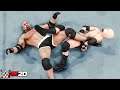 WWE 2K20 Gillberg VS. Goldberg | One On One Match | WWE 2K20 Funniest Match