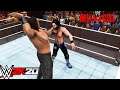 WWE2K20-GAMEPLAY- Seth Rollins vs The Great Khali - Hell In A Cell Match- Dream Match