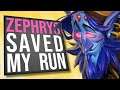 🙏 Zephrys Save Me!! 🙏 | Hunter Arena | Hearthstone