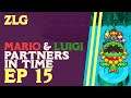 ZLink Plays! Mario & Luigi: Partners In Time - EP 15: Gritzy Caves!