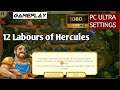 12 Labours of Hercules X Greed for Speed CE Gameplay PC 1080p | GTX 1060 - i5 2500 Test