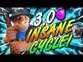 #3 IN THE WORLD!! STRONGEST 3.0 MINER CYCLE DECK IN CLASH ROYALE!!