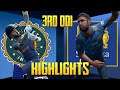 3rd ODI India vs Sri Lanka Highlights 2021 | 3 One day series - Cricket 19 Ultimate DLC new update
