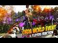 4 Player Orda Outbreak World Event & Reaction