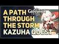 A Path Through the Storm Genshin Impact
