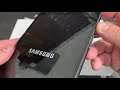 Abrindo a Caixa do Tablet Samsung Galaxy Tab A7 Lite T220 | Android 11 | 4gb RAM + 64gb ROM Grafite