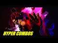 Akuma's Hyper Combos in Ultimate Marvel vs. Capcom 3