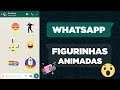 ATIVEI OS STICKERS ANIMADOS DO WHATASPP! RECURSO EM BETA TESTE NO WHATSAPP