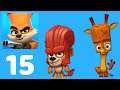 Back to Back Win Zooba Zoo : Battle Arena Gameplay Walkthrough Duke & Pepper (ios,Android)