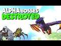BEATING ALL THE BOSSES AND CAVE EXPLORING! - Primal Fear Modded ARK: Survival Evolved S1.Ep8