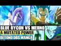 Beyond Dragon Ball Super: Rycons Mutated Super Saiyan Blue Power! Rycon Vs Merno Climax