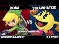 BOBA (Toon Link) vs StrawHatKid (PacMan) | Winners Bracket | Synthwave X #19