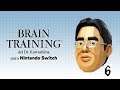 Brain Training Nintendo Switch Gameplay en Español Dia 6