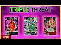 Bucks GET stomped AGAIN!! | Triple Threat DEEP DIVE | NBA 2k21 MyTEAM🔴live