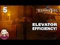 Building an Elevator to go DEEPER!! | Let's Play - Hammerting S2 E5