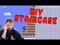 Building My Own Staircase - Super Mario Maker 2 Viewer Levels