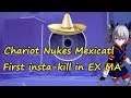 Chariot Nukes the Ball! Mexicatl insta kill in Exalted Memorial Arena
