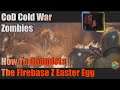 CoD Cold War Zombies How To Complete The Firebase Z Easter Egg