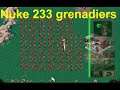 Command and Conquer Red Alert : 233 grenadiers Vs. Bombe