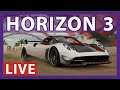 Continuing to Complete Stuff and Things on Forza Horizon 3 LIVE