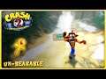 Crash Bandicoot 2 (PS4) - TTG #1 - Un-bearable (Gold Relic Attempts)
