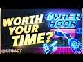 Cyber Hook - Worth Your Time? | 2020 Review | A Different Kind Of 3D Platformer