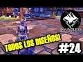 ⚔️ DAUNTLESS #24 | PROBANDO TODAS LAS ARMADURAS!! | Gameplay Español