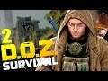 ПОДВАЛЬНАЯ КРЫСА БЫЛА БОЛЬШОЙ! | Dawn of Zombies: Survival (DOZ Survival) #2