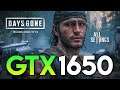 Days Gone | GTX 1650 + I5 10400f | 1080p All Settings Gameplay Test