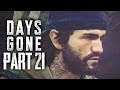 Days Gone - HE NEVER CAME BACK - Walkthrough Gameplay Part 21