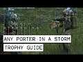 Death Stranding Any Porter In A Storm Trophy Guide