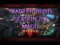 Diablo3: GR20 con 4 piezas del Set de temporada 20: Mago VYR