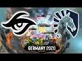 DROW RANGER vs GYRO ! SECRET vs LIQUID - ESL ONE GERMANY 2020 DOTA 2
