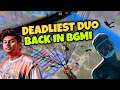 Dynamo gaming + Hydra Danger the deadliest duo in BGMI back💥