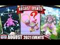 EPIC SHINIES! *AUGUST 2021* CAN BE GREAT! FULL MONTH BREAKDOWN - PALKIA, HERACROSS | Pokémon GO