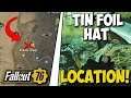 Fallout 76 - Tin Foil Hat Location
