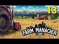 Farm Manager 2018 | gameplay | español | Capitulo 13 |Crece la granja, compramos terrenos